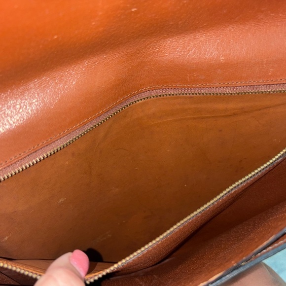 Authentic Louis Vuitton Pochette Ministre 1970s documents case - Picture 8 of 13